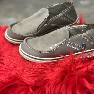 Boys Columbia shoes